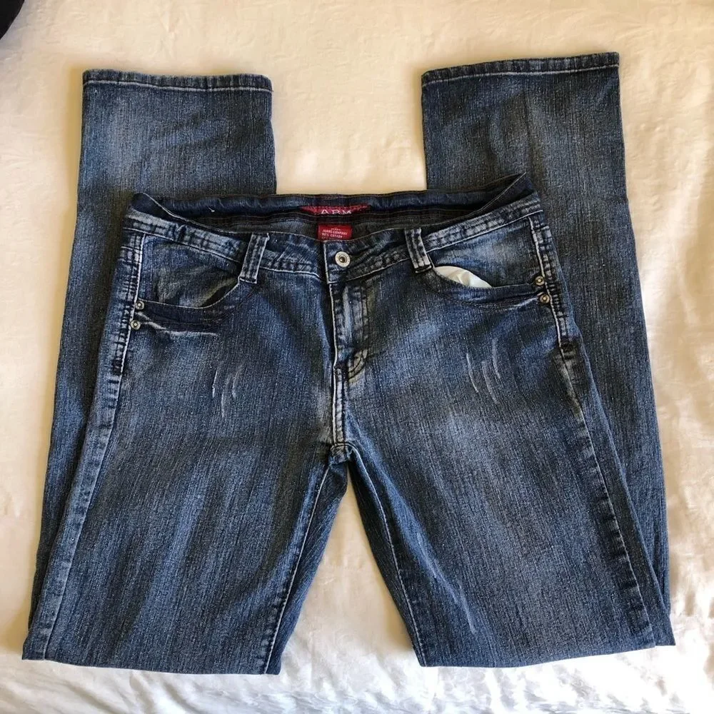 ABM Distressed Jeans size 13 GUC.